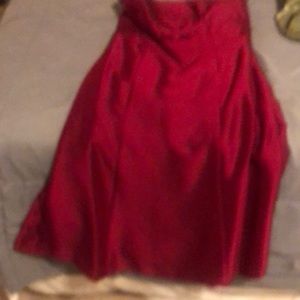 Ann Taylor cocktail dress. Red, size 2x